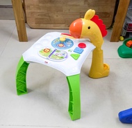 SECOND HAND 90% Đồ chơi Bàn âm nhạc hươu cao cổ Fisher Price