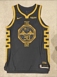 Nike Nba Stephen Curry  史蒂芬居里 庫里  Warriors  Golden State 金州勇士 城市版 長城  2018-2019赛季 城市版球衣  城市限定 city A
