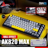 Ajazz AK820 MAX HE 75% Hall Effect Mechanical Gaming Keyboard with Rapid Trigger