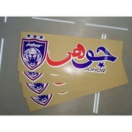 Jawi Car&amp;Motor Sticker (Reflective Print &amp; Cut Sticker)
