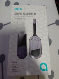 綠巨能 點對點無線投屏器 4K 5G傳輸