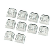 [NEW] 10Pcs Blank Xda Profile Keycaps Men Women Comfortable Typing PC Parts Keyboard 1U DIY Mechanic
