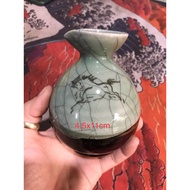 Japanese Ceramic Soma Vase