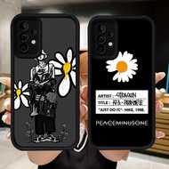 Q60 Peaceminusone soft Casing for Samsung A34 A55 A54 A36 A15 A35 S25 Ultra A16 A24 A05S A25 A56 A04