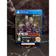 Pes2019 Pes 2019 : ps4 (2nd Hand)
