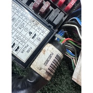 Proton Gen2 Fuse Box Used Original Satellite Fusebox PW853892 Complete Fuse