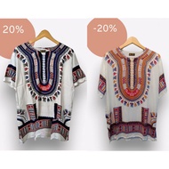 Economical Package of 2 pcs dashiki t-shirts Bangkok clothes, casual t-shirts, indie clothes, men's 