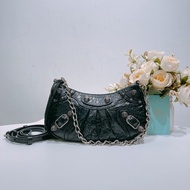 TW4508 BALENCIAGA巴黎世家迷你腋下兩用包包LE CAGOLE MINI BAG WITH CHAIN LAMBSKIN
