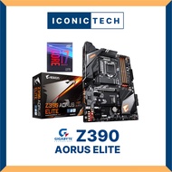 Gigabyte AORUS Z390 UD V2 COMBO BUNDLES with INTEL CORE I5-8400 | i7-9700 | i7-9700K PROCESSOR (BRAN