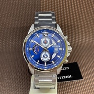 Citizen AN3690-56L Chronograph Blue Dial Stainless Steel Analog Men's Watch
