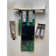 [Ready Stock] intel SFP X710-DA2 Same Style HPE562SFP+Dual Port 10G Network Card HP Network Card Dua