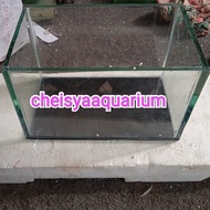 Aquarium murah, soliter cupang 20x15x15