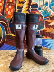 【熱門預購】部分現貨WBSJ 日本野鳥協會雨鞋 (限定色RED) 音樂季