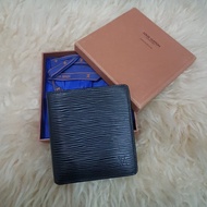 Dompet LV Louis Vuitton Authentic Original Epi leather black preloved