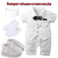Baby Boys Christening Baptismal Formal Outfit Baby Boy Terno Set 0 12 Months Baptism Baby Boy Sets C