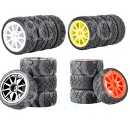 RC 64*25mm Racing Tires Touring Tires 4Pcs For 1/10 HSP HPI Sakura D5/D4/D3 Tamiya Racing Touring Fl