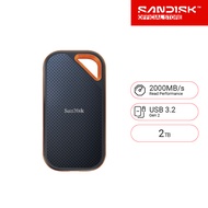 SanDisk Extreme Pro Portable SSD 2TB SDSSDE81 USB 3.2 Gen 2x2 Type C - (SDSSDE81-2T00-G25)