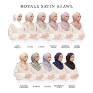Royale Satin Shawl by Swan Heritage