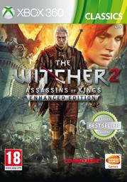 【電玩販賣機】中古 XBOX ONE 巫師2：王國刺客 加強版(2片裝) -英文版- The Witcher 2