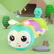 2025 NEW Crawling Baby Toys 6 to 12 Months Toddler Light up Musical Toys Baby Toys 7 8 9 12 Months E