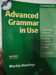 Advanced English Grammar In Use