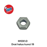 MESIN DA NUTS M10 FINE THREAD 1.0 m10X1.0 KEY 19 CLUTCH NUT DSB ENGINE CRANK