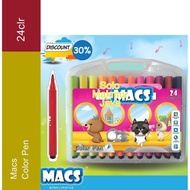 MACS Color Pen 24 Colors Macs Color Pen Macs Color Pen 24 Color Special