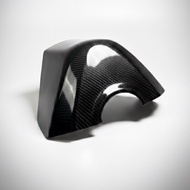 Zx6 Tank Cover 2K Kevlar Pattern