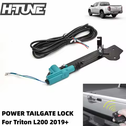 4x4 Accessories Power Tailgate Security Lock Actuator Door For Triton L200 2019-2024