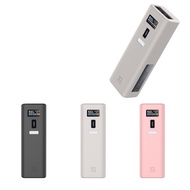 Solid Color Soft Silicone Cover Casing Shell For CUKTECH 10 Plus Power Bank Protective Case