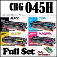SET Compatible Cano* 045H Cartridge 045H CRG 045 Cano*045 LBP611cn LBP613cdw MF631Cn MF633Cdw MF635C