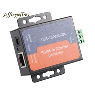 1 Piece Modbus Serial Port RS485 to Ethernet Converter Module Server -TCP232-304 Data Transmission D