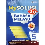 MYSOLUSI 3.0 BAHASA MELAYU TINGKATAN 5 KSSM