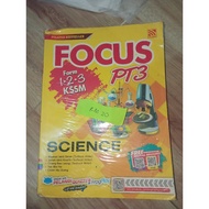 📚📚USED FOCUS SCIENCE BOOK PT3❗❗