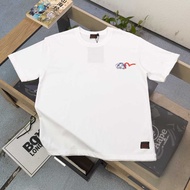 EVISU/God of Fortune 2026 Early Spring New Style Short-Sleeved T-Shirt Men Style Women Couple Style 