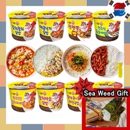 Korean Instant Rice 12 Flavors dupbab + Free Gift / Kimchi tuna / Spicy octopus / stew / mayo / Dried pollack bean sprout soup / flying fish roe rice / Soybean paste bibimbap / Soft tofu / Stir-fried / Ready to eat /  Korea Popular cup Food / Ottogi / cj