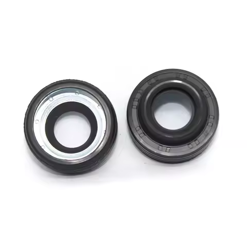 5pcs A/C Compressor Shaft Seal Stamp Oil Seal for Denso 7SBU16 for Mercedes-Benz BMW Audi,Car AC Com