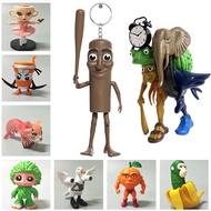 Action Figure Tung Tung Tung Sahur Toy Italian Brainrot Decorative Ornaments