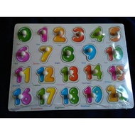 Number knob Puzzle