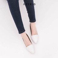AZTRID Kayla Women Pointed Flat DollShoes Women Flats Ballet Flats