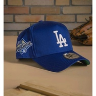MLB Hat Baseball Adjustable Cap Men Women Hard Top Embroidered LA Sunscreen Sports Cap Cap