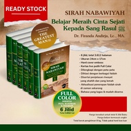 Sirah Nabawiyah KOMPLIT 1 Set Isi 6 JILID Full Color Belajar Meraih Cinta Sejati Kepada Sang Rasul S