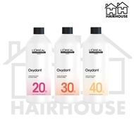 Loreal Oxydant Developer Cream Peroxide 1000ml 6%(20vol)/ 9%(30vol)/ 12%(40vol)