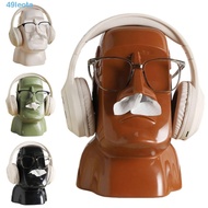 LEOTA Tissue Storage Box, Stone Statue Space-Saving Paper Towel Container, Gift Creative Novelty Pla