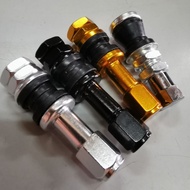 TYRE TUBE LESS NUT VALUE 1PC TYRE KEPALA TIUB MCR MOTORCYCLE TUBELESS TYRE VALVE STEM TUBE HEAD