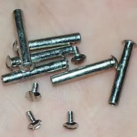 5pcs Replacement Screw Rivets For IMCO 6700/6800 Kerosene Gasoline Lighter DIY Repair Service Inner 
