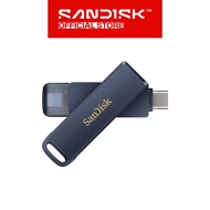 SanDisk® Phone Drive USB Flash Drive for iPhone, Lightning and USB Type-C™ (64GB/ 128GB/ 256GB)