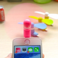 Unique Mini Silicone Fan for Iphone Ipad Ipod (random delivery)