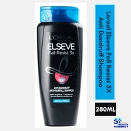 Loreal Elseve Fall Resist 3X Anti Dandruff Shampoo 280ml