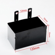 Motorcycle Battery Carrier Case Black Rustproof Box Holder For 50cc 70cc 110cc 125cc PITPRO Off Road